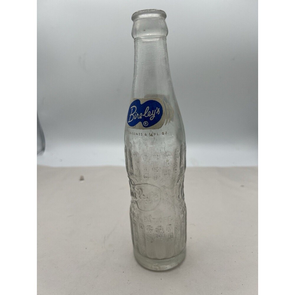 Vintage Bireley’s Soda Bottle 8 Oz